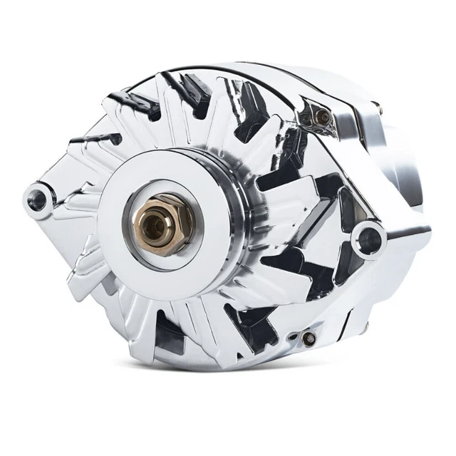 Proform Chrome Alternatore 1 Filo GM 100 Amp