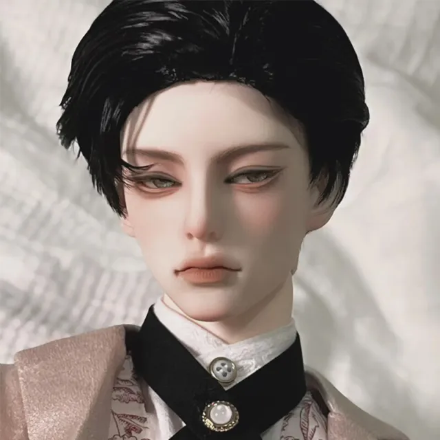 1/3 BJD Doll Bare Cool Man Boy Male Eyes Face Up Resin Jointed Ball Toy DIY Gift