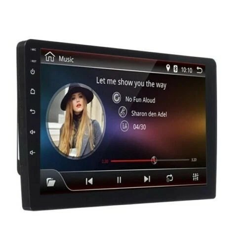 Stereo Auto Autoradio Monitor 2 Din Android 10" Pollici Wifi Radio Gps Mp5 Usb