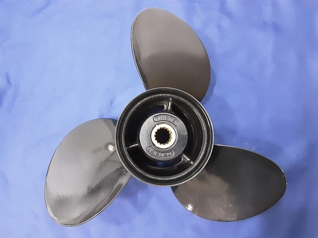 NEW Michigan Wheel Twister 011009 Aluminum Boat Propeller 14 1/4 x 21 RH 3 BLD