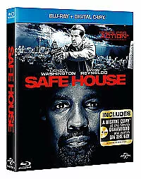 Safe House Limited Edition Steelbook (Bl Blu-ray Expertly Refurbished Product