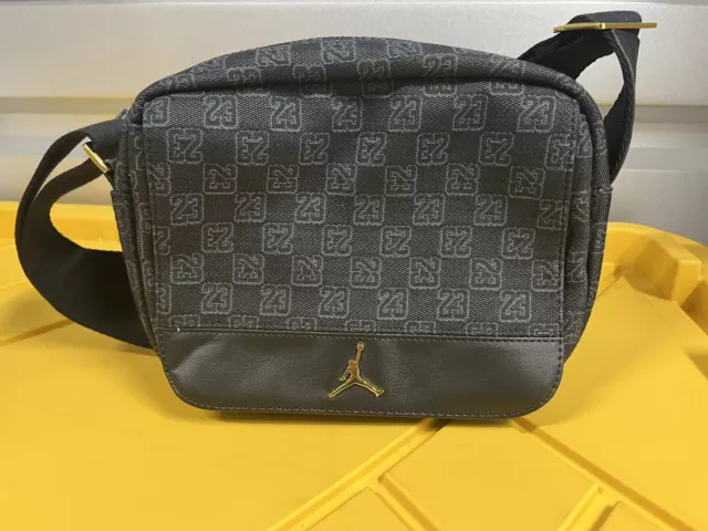 Nike Air Jordan Monogram Duffle Bag Chambray Gray Blue UNC MA0759-M0S  Limited