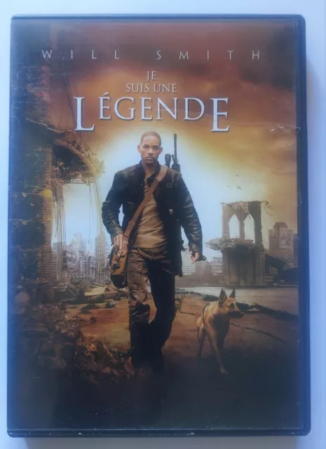 DVD : je suis une légende (Will SMITH)