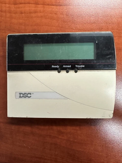 DSC LCD-5500Z Security Alarm Keypad