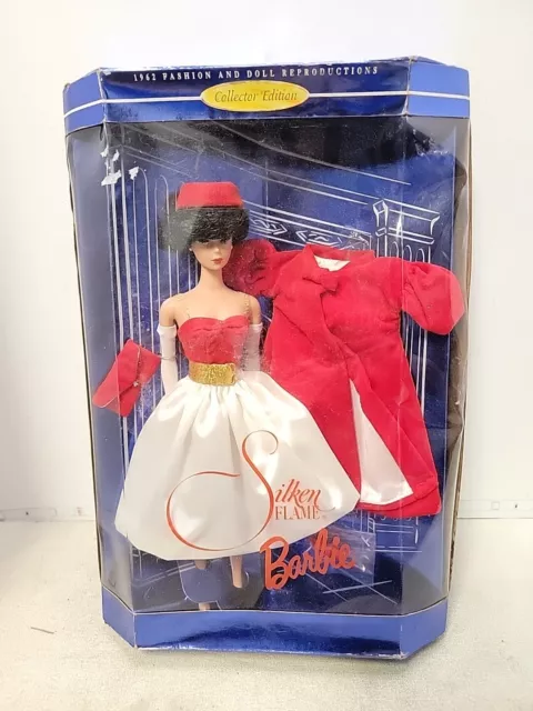 Silken Flames Mattel Barbie 3 in Figure