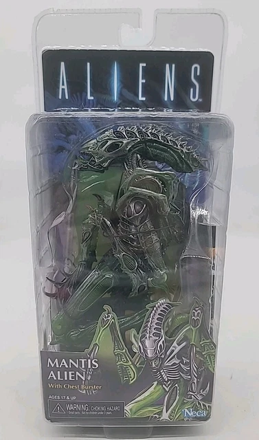 Figura De Acción Alien Panther De NECA - Edición Kenner Tribute, 7 Pulgadas - Altamente Articulada, Pintura Detallada