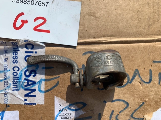 Collarino Reggisella Bici 28.6mm - Chiusura Sella Rapida E Sicura Per Mountain Bike E Corsa - Foto 3