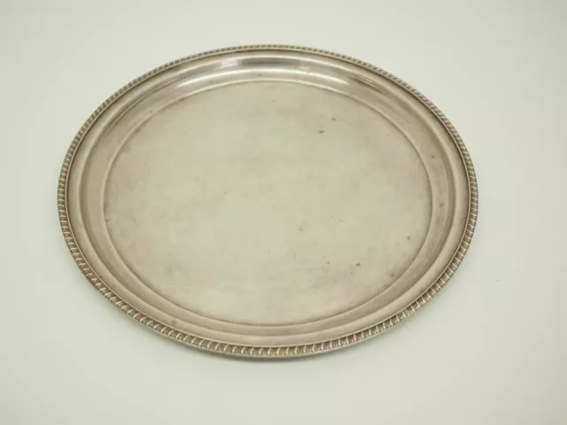 Size 28.5cm Vintage Hardy Bros Silverplate Tray. Good Condition. Marsfield