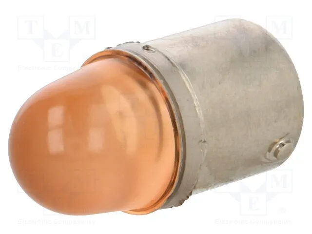 1 piece, LED lamp LO-BA15S-24AC/DC /E2UK
