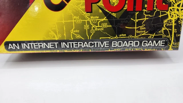 CHECKPOINT BRAIN TEASING Road Rally Board Game Brand New Vintage 1997 ...