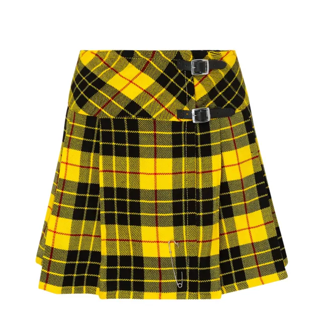 Tartanista Women's 16.5"  - 42cm  MacLeod Lewis Tartan Mini Kilt Skirt