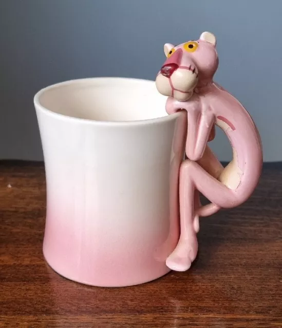 Rare Pink Panther Mug Vintage Royal Orleans United Artists Collection Mug