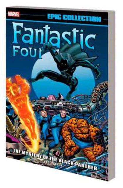 Fantastic Four Epic Collection: The Mystery Of The Black Panther Tpb