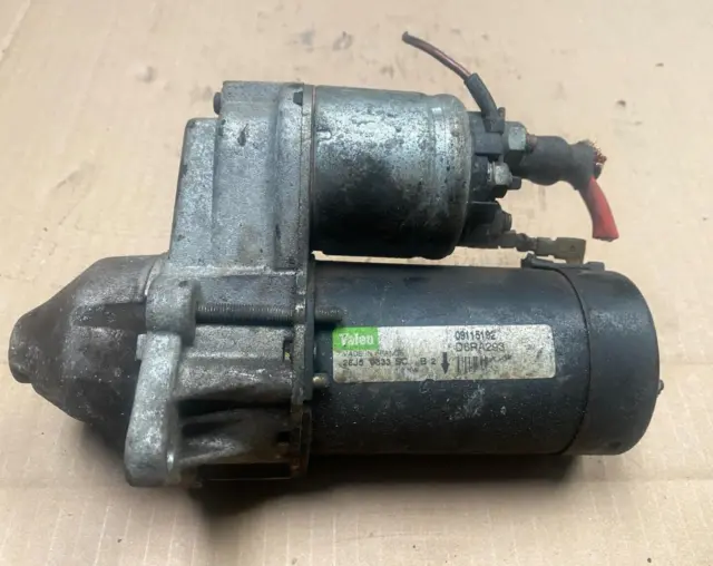 Vauxhall Corsa C 00-06 1.2 1.4 Starter Motor 09115192 D6Ra293