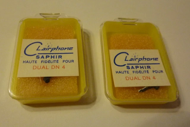 5462 SAPHIR ZAFIRA DUAL DN 3 Needle stylus platine vinyle EUR 10,00 - FR