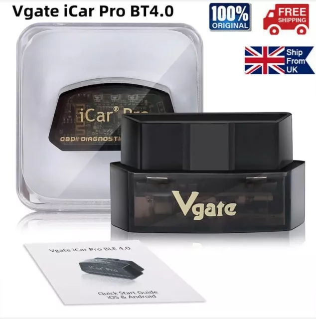 Vgate iCar Pro Bluetooth 4.0  OBD2 Scanner BIMMERCODE Code Reader Android & iOS