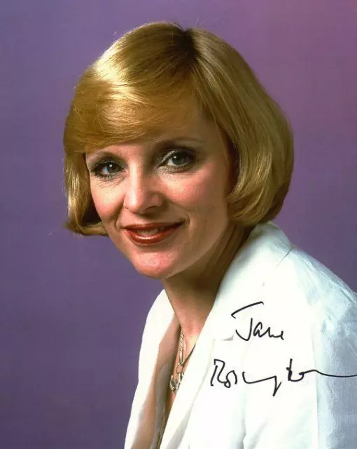 Television Autograph: JANE ROSSINGTON (Crossroads) Signed Photo
