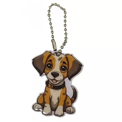 Geobug - Chien traveltag Chien Chiot Travelbug Geocahing Traçable Numéro TB