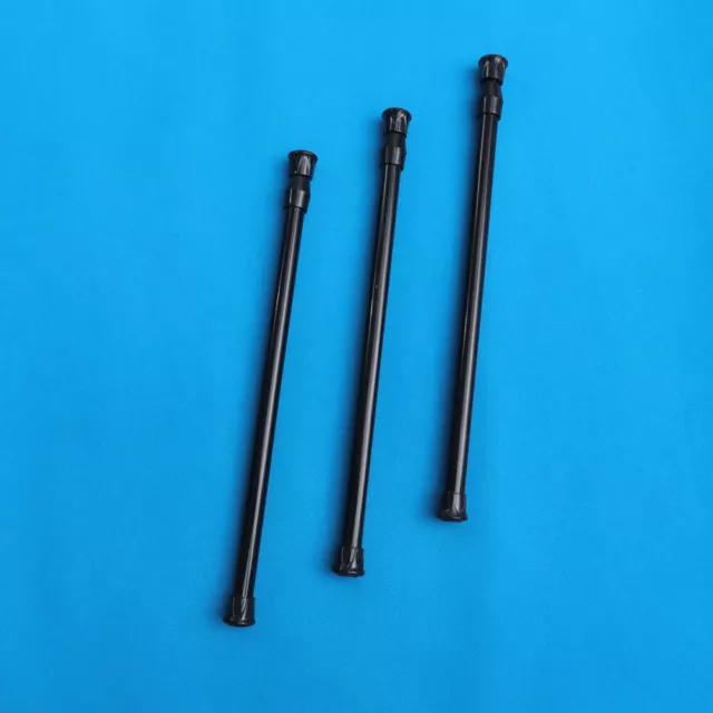 3PCS Tension Rod Bundle for Shower Curtain, Telescopic Pole, Room Divider