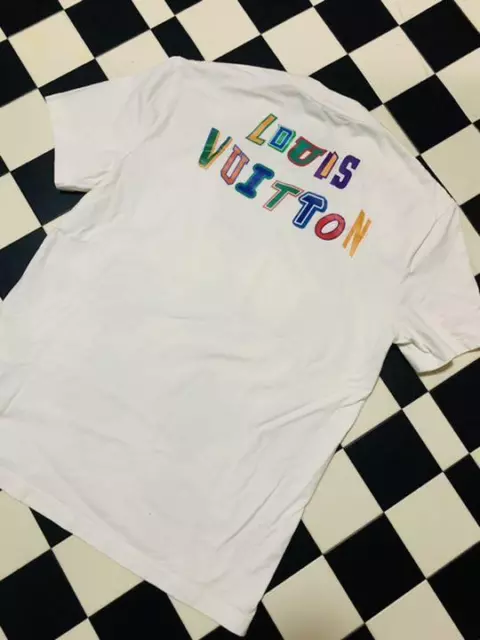 LOUIS VUITTON NBA t-shirt LV Virgil x NBA T-Shirt LV x NBA XXL size Mens.  £500.00 - PicClick UK