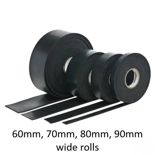 Neoprene Rubber Strip Many Widths & Thicknesses - 1m, 2.5m, 5m, 7.5m & 10m Roll