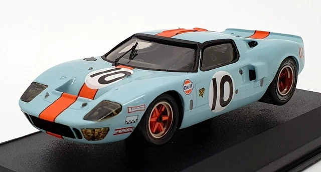Diecast model cars Ford GT40 1/43 IXO GT 40 MK II No.6 Andretti Bianchi 24h Le Mans 1966