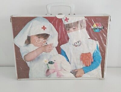 Vintage mallette docteur infirmiere Berchet années 70-80