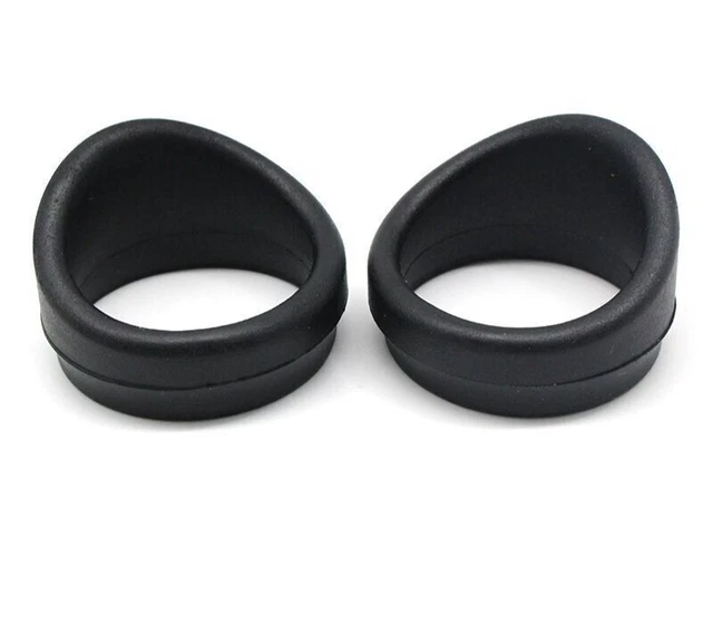 2Pcs Stereo Microscope Telescope Eye Guards Eyepiece Cups Rubber Accessories