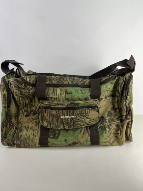 Vintage NOS Remington Duffle Bag Camouflage Realtree