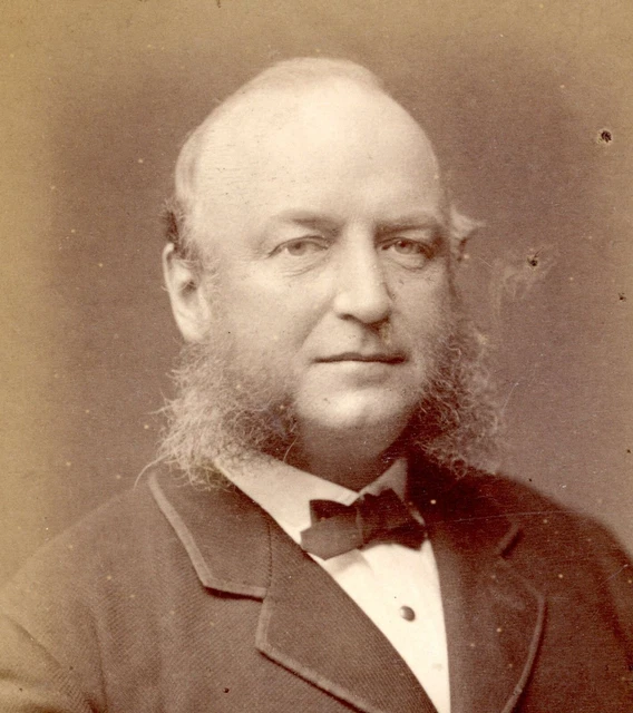 Gosta Florman Stockholm CDV Carte De Visite Victorian gentleman portrait #26