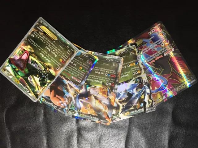 Pokémon EX cards, 2012-2015, Dragon type, FREE SHIPPING