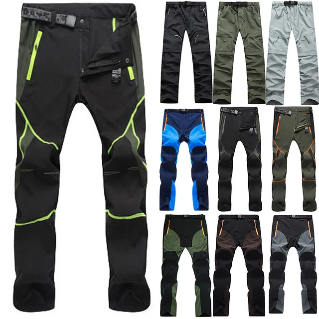 Pantaloni da trekking casual da uomo conchiglia morbida pantaloni da lavoro tattici carico esterno estate*