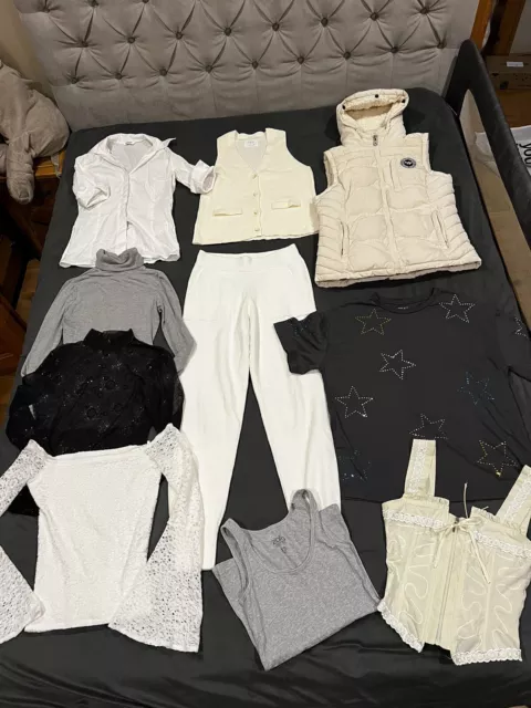 girls Winter clothes bundle 12-13-14 years. #02
