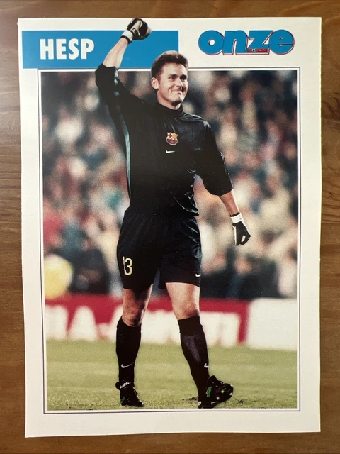 Carte Foot Rare Laszlo Kubala (FC Barcelone) - Onze Mondial 1993 - N°06/1993