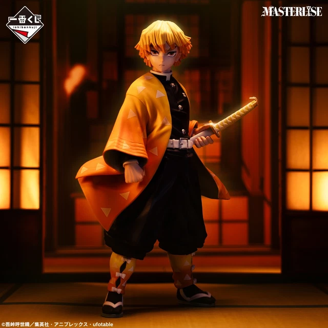Maquette Demon Slayer - Zenitsu Agatsuma 15 Cm - Bandai Hobby - Pièces Pré-peintes, Montage Facile - 9
