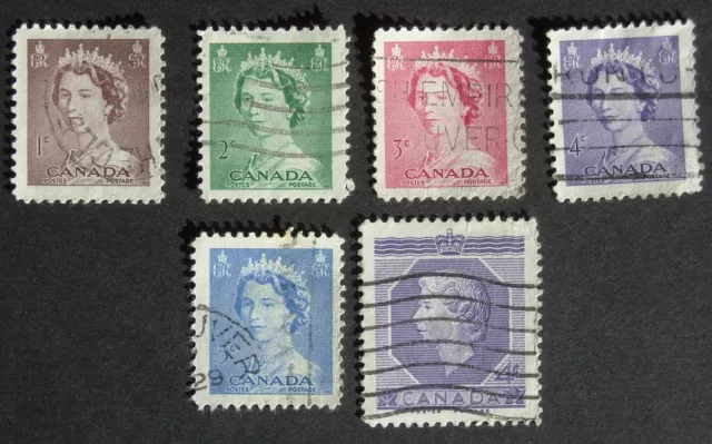 Canada - Selection - Elizabeth II