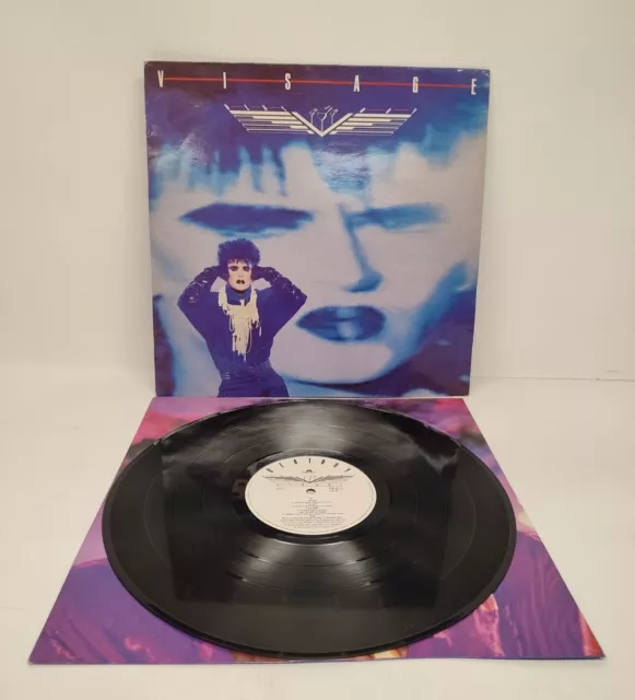 Visage LP Vinyl Album Beat Boy POLH 12 1984 Polygram Polydor VG+/VG