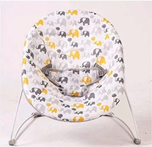 NEW Red Kite Bambino Bouncer Bounce Chair with Elephant Pattern UK !