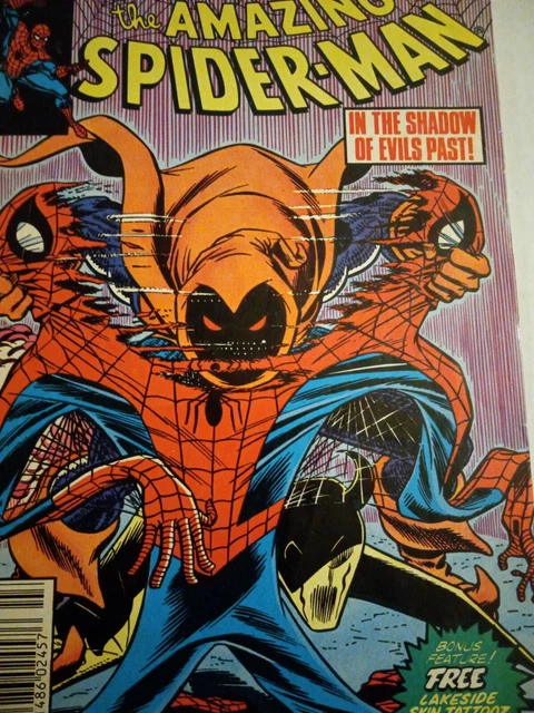Amazing Spider-Man 238  1st Hobgoblin - Newsstand No Tattoos spiderman 8