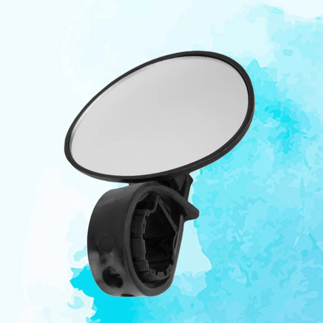 Rétroviseurs De Guidon Pour Vélo Enfant/scooter - Lot De 4, Miroir PC Rouge, Fixation Facile, Sécurité Accrue Pour La Conduite