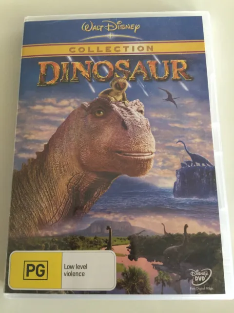 Dinosaur  (DVD, 2000) Walt Disney Collection Region 4 Brand NEW and Sealed