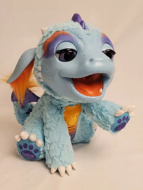 FurReal Friends Torch My Blazin Dragon Tested Plush