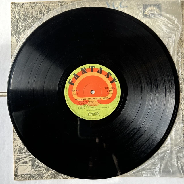 Vinyle Creedence Clearwater Revival - LP- America Records 30 AM 6049 3