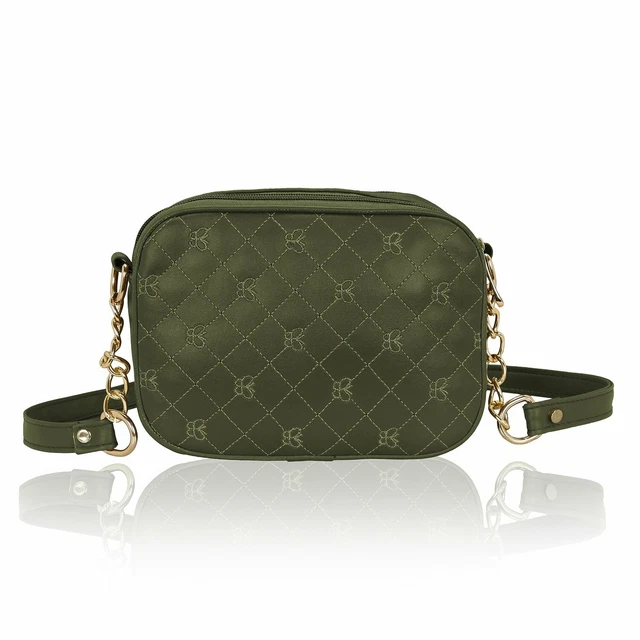 KLEIO Femmes Sac Bandoulière, sac, Porte-monnaie, Sling Porter Pour & Filles