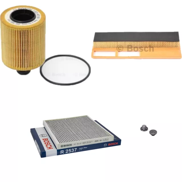 BOSCH Controllo Set Filtri per Fiat Doblo Box / Combi 263 Grande