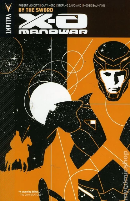 X-O Manowar TPB By Robert Venditti #1-REP NM 2012 Stock Image