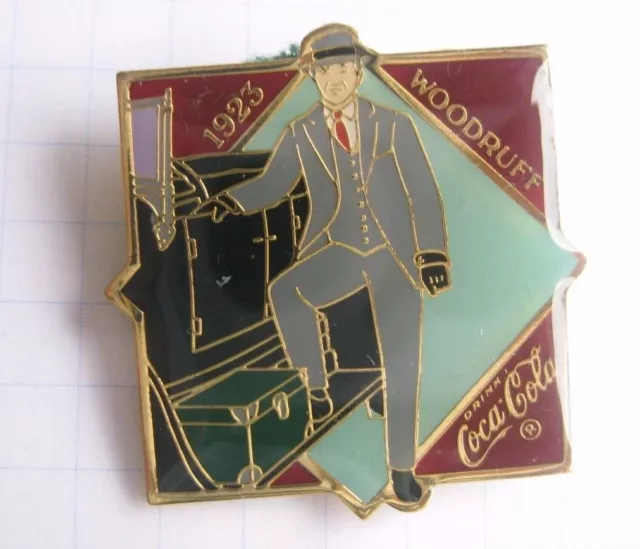 1923 / COCA-COLA / 100-JÄHRIGEN SATZ ..... Spange/kein Pin (Ka4)