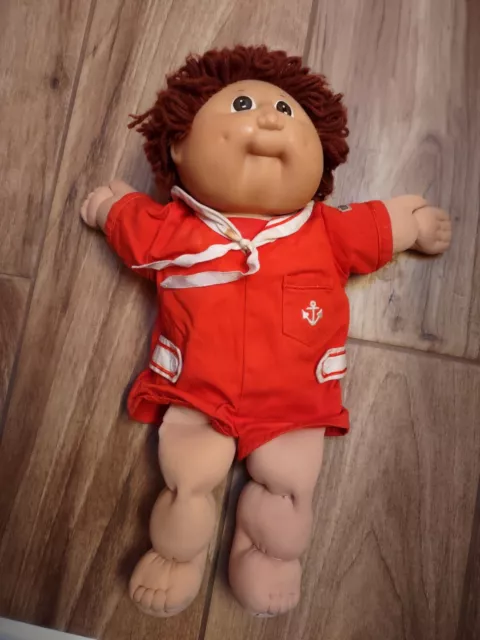 Sailor cabbage patch doll cheap