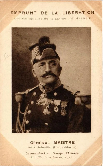 CPA AK General Maistre ne a Joinville MILITAIRE (731035)