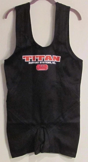 Titan Custom Centurion NXG+ Squat Suit R/S Black (for 181 lifter) Only Used 1X